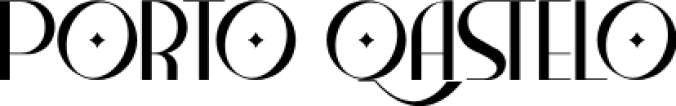 Porto Qastel Font Preview