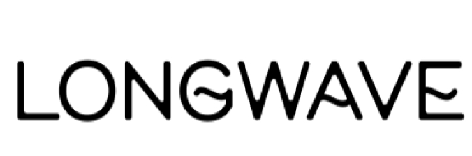 Long Wave Font Preview