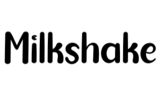 Milkshake Font Preview