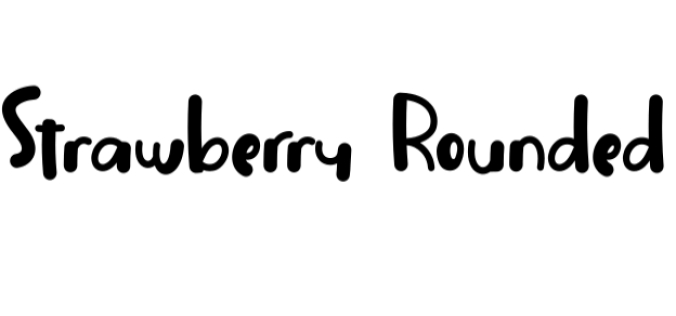 Strawberry Font Preview