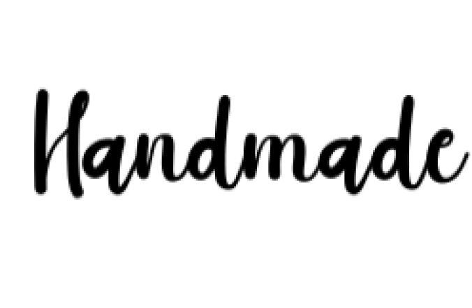 Handmade Font Preview