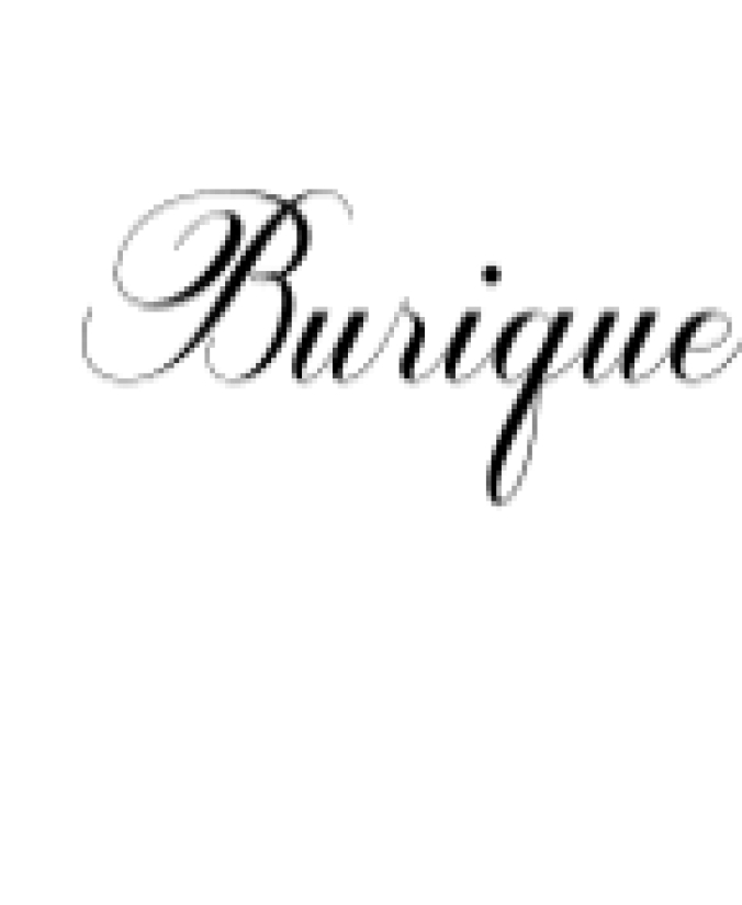 Burique Font Preview