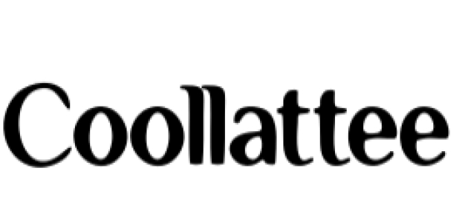 Coollattee Font Preview