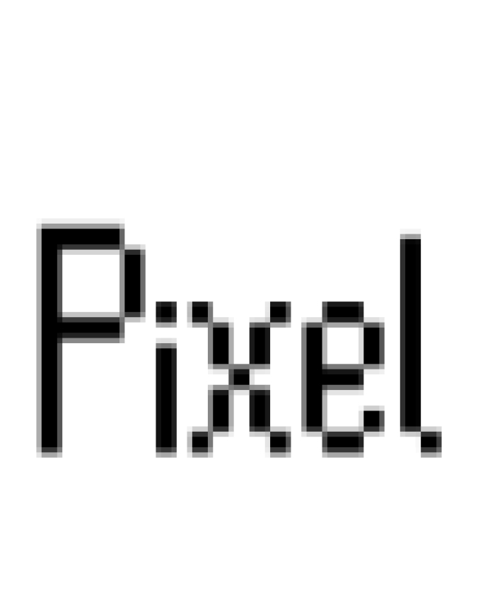 Pixel Font Preview