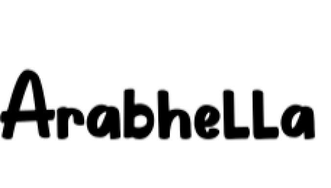 Arabhella Font Preview