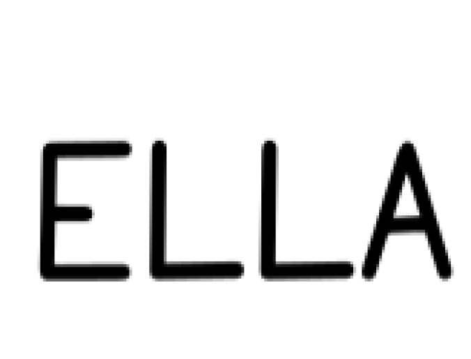 Elle Font Preview