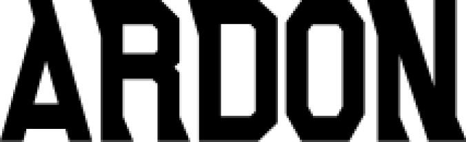ARDON Font Preview