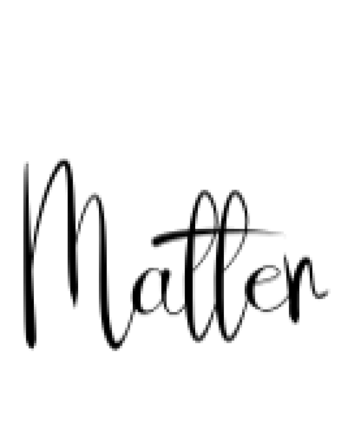 Matter Font Preview