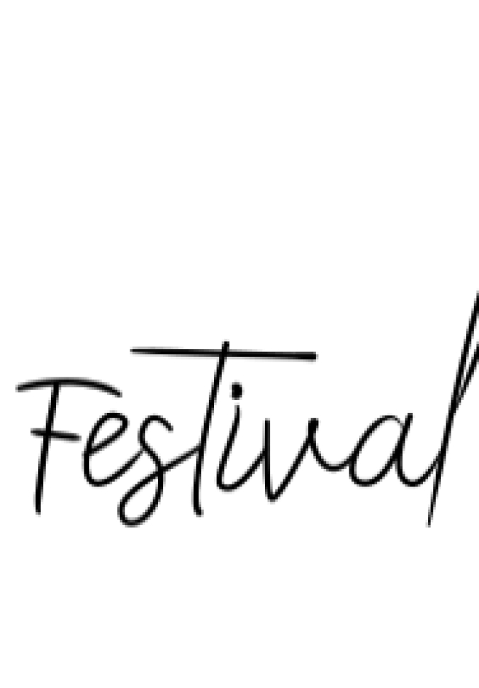 Festival Font Preview