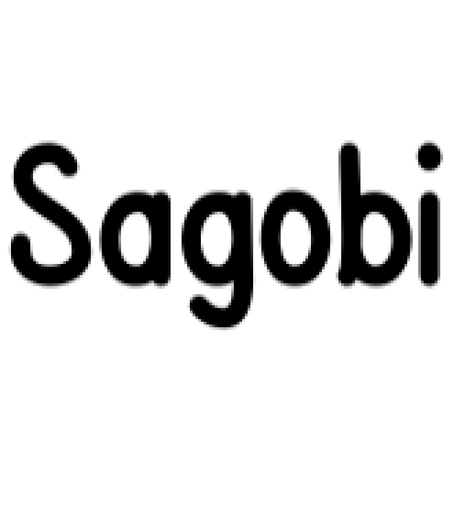 Sagobi Font Preview