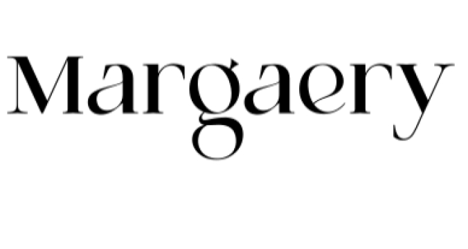 Margaery Font Preview