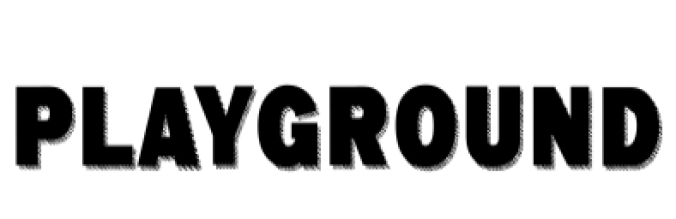 Playground Font Preview