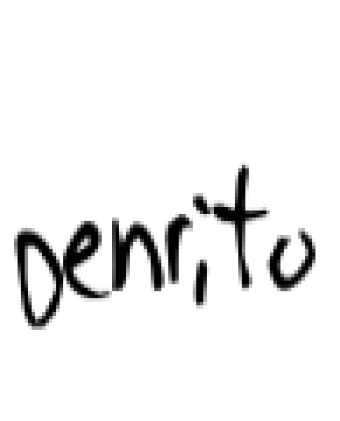 Denrito Font Preview
