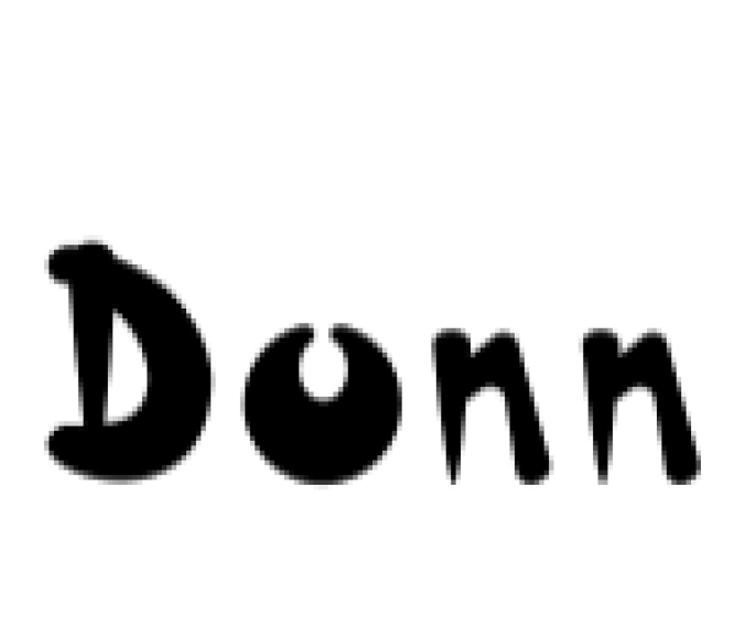 Dunn Font Preview