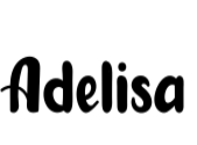 Adelisa Font Preview