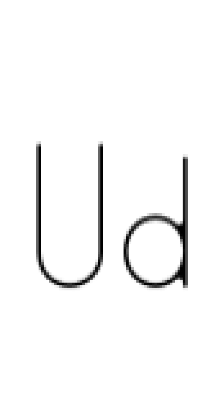 Ud Font Preview
