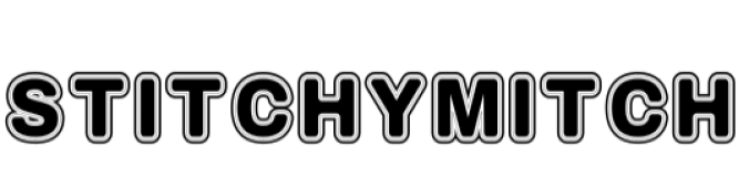 Stitchy Mitch Font Preview