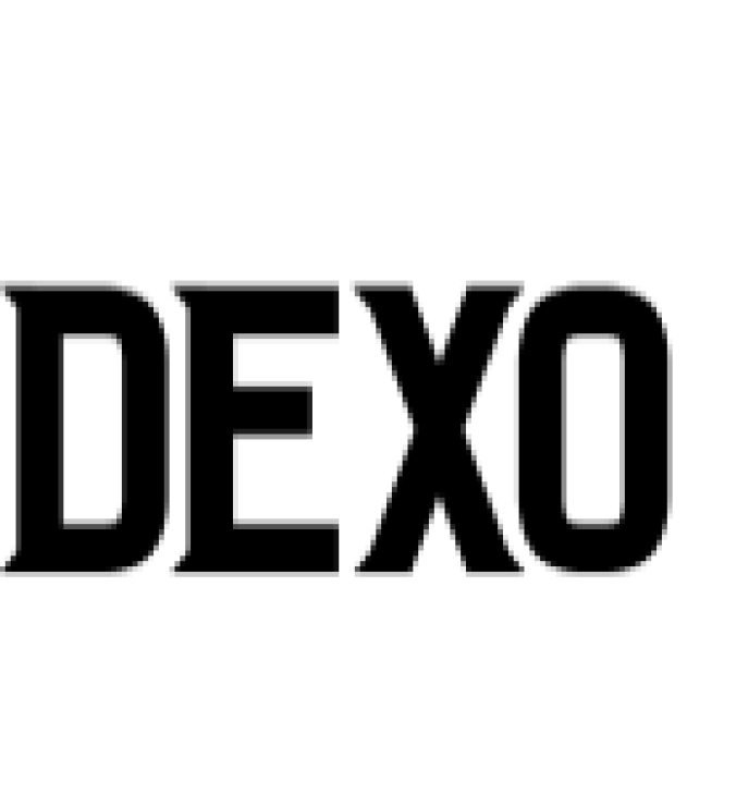 Dexo Font Preview
