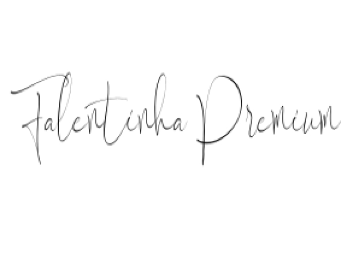 Falentinha Premium Font Preview