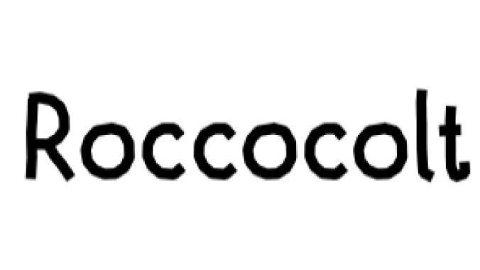Rocco Colt Font Preview