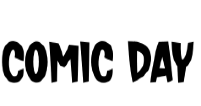 Comic Day Font Preview