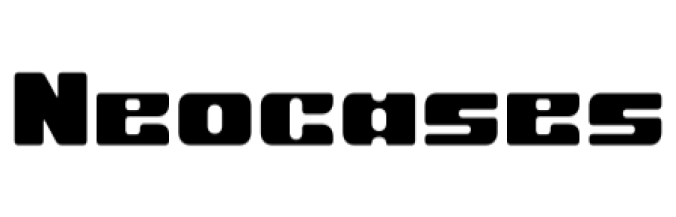Neocases Font Preview