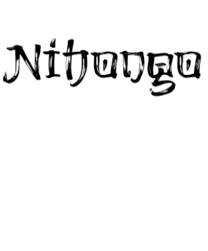Nihongo Font Preview