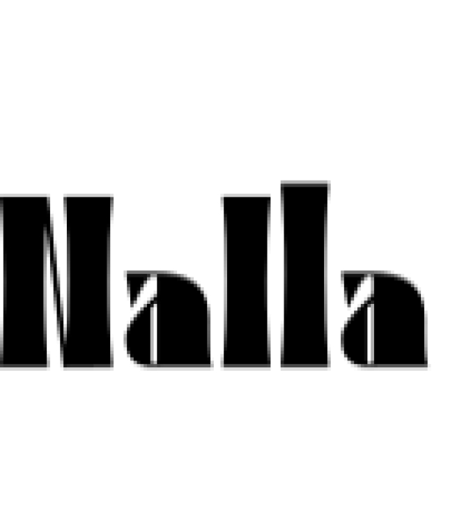 Nalla Font Preview