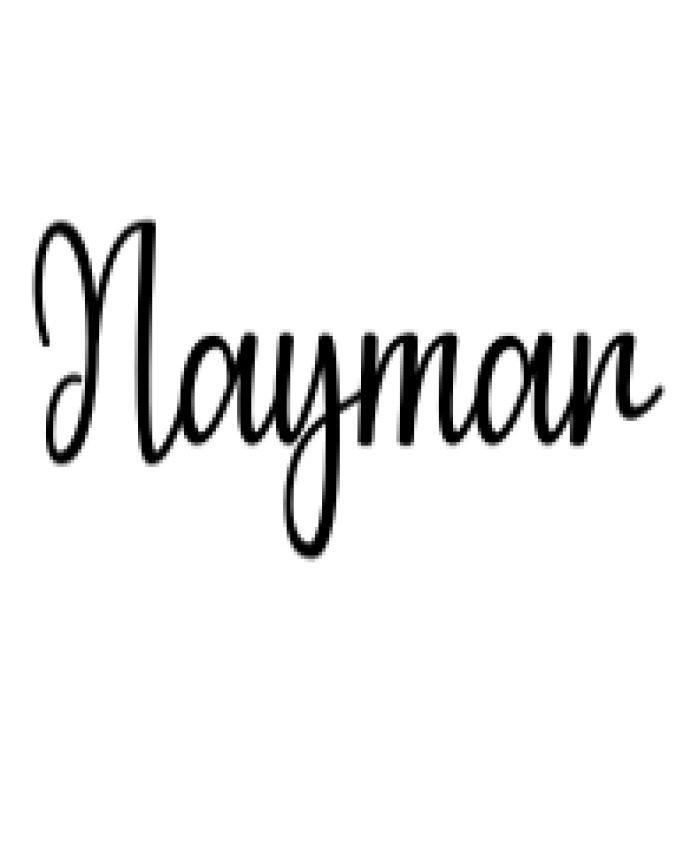 Naymar Font Preview