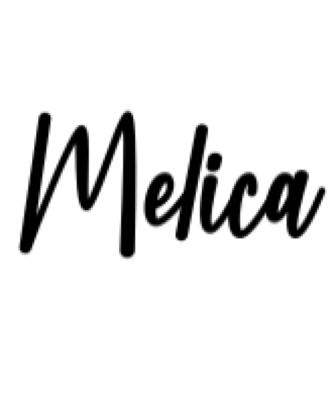 Melica Font Preview