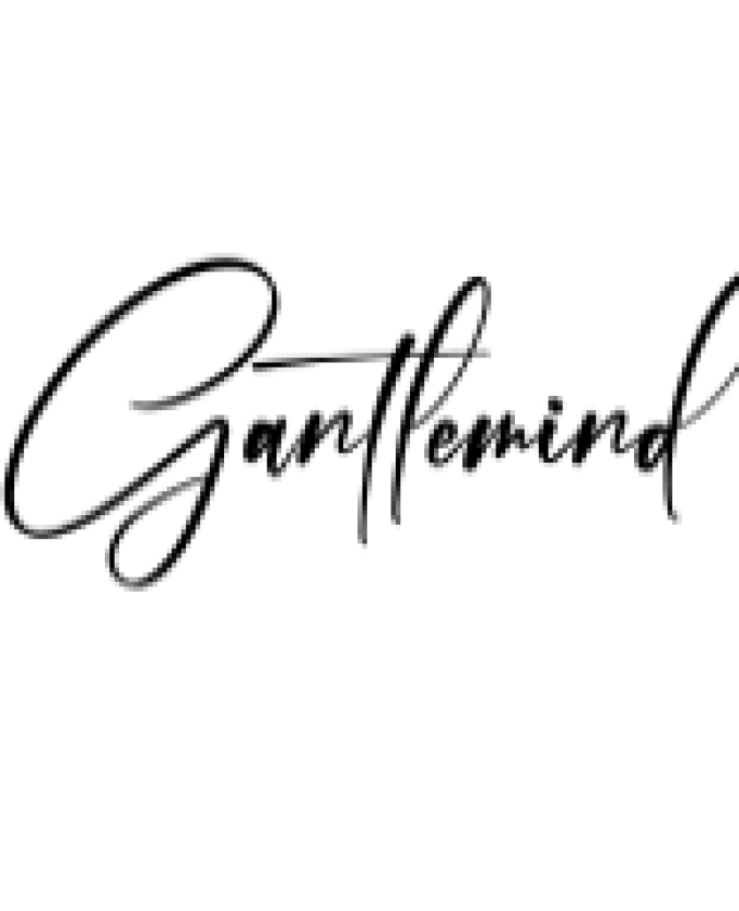 Gantlemind Font Preview