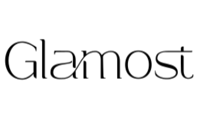 Glamost Font Preview