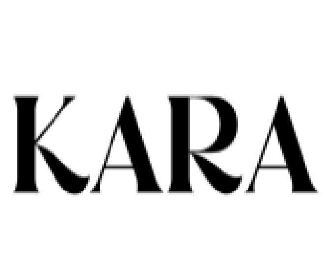 Kara Font Preview