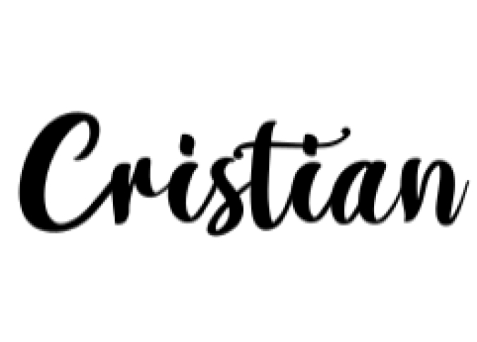 Cristian Font Preview