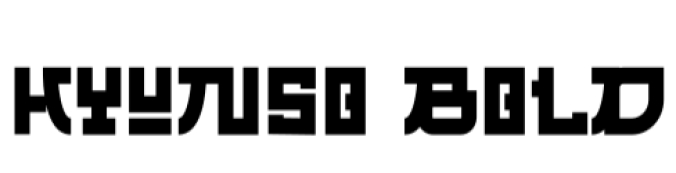 Hyunso Korean Style Font Preview