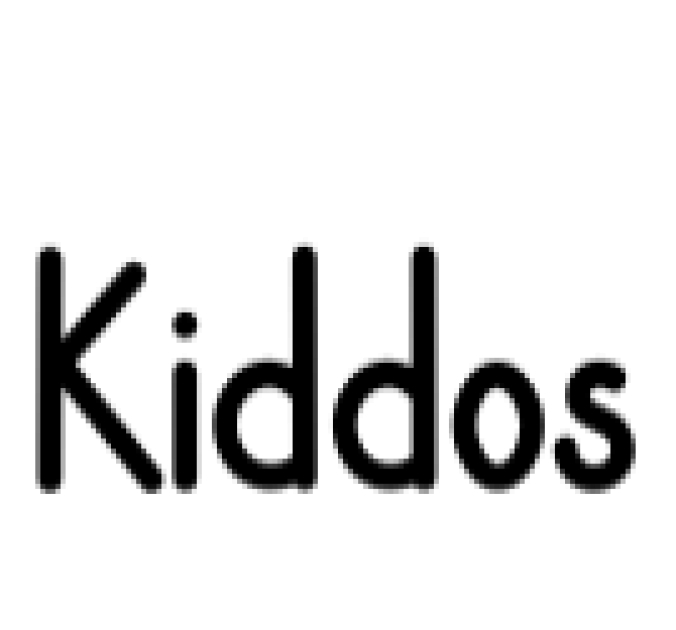 Kiddos Font Preview