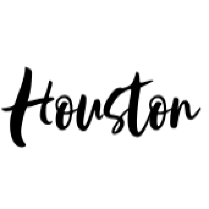 Houston Font Preview