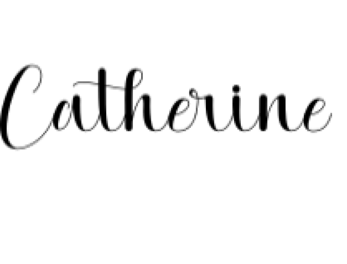 Catherine Font Preview