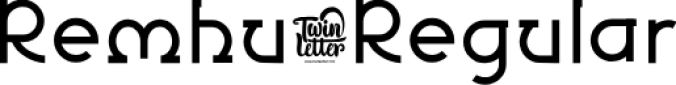 Remhu Font Preview