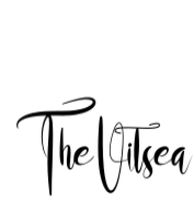 The Vitsea Font Preview