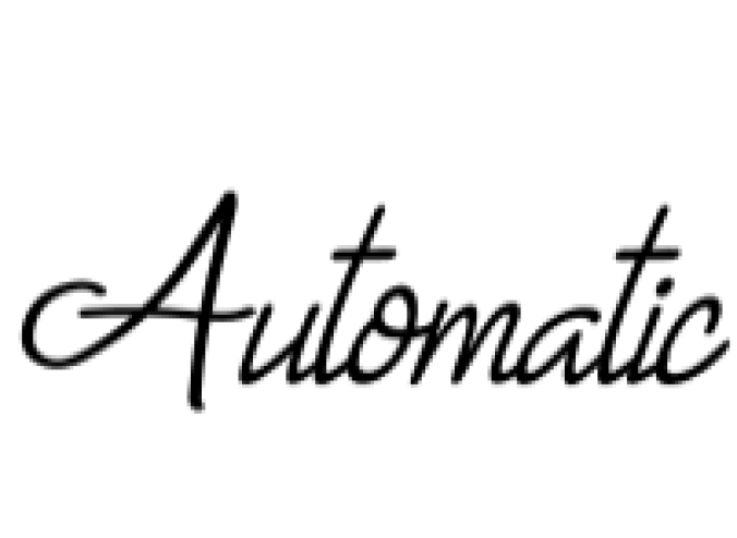 Automatic Font Preview