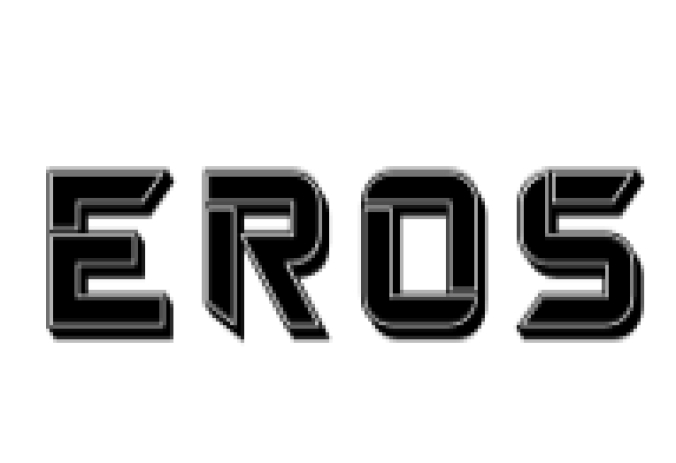 Eros Font Preview