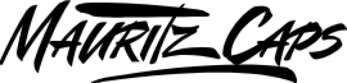 Mauritz Caps Font Preview