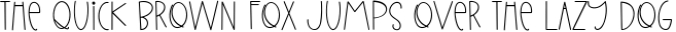 Sundays In March Font Preview