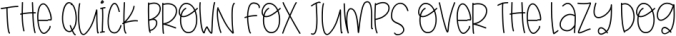 Meowtastic Handwritten Font Preview