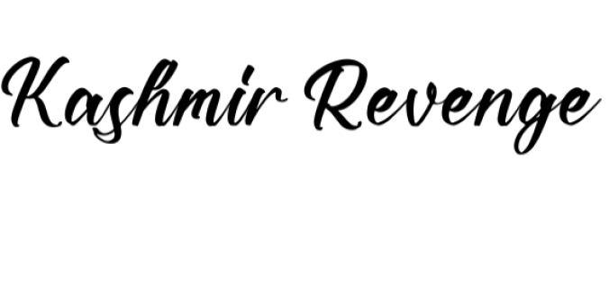 Kashmir Revenge Font Preview