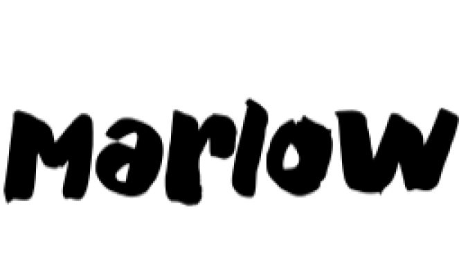 Marlow Font Preview