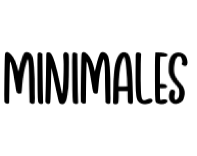 Minimales Font Preview