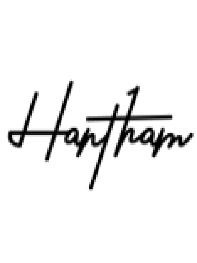 Hantham Font Preview
