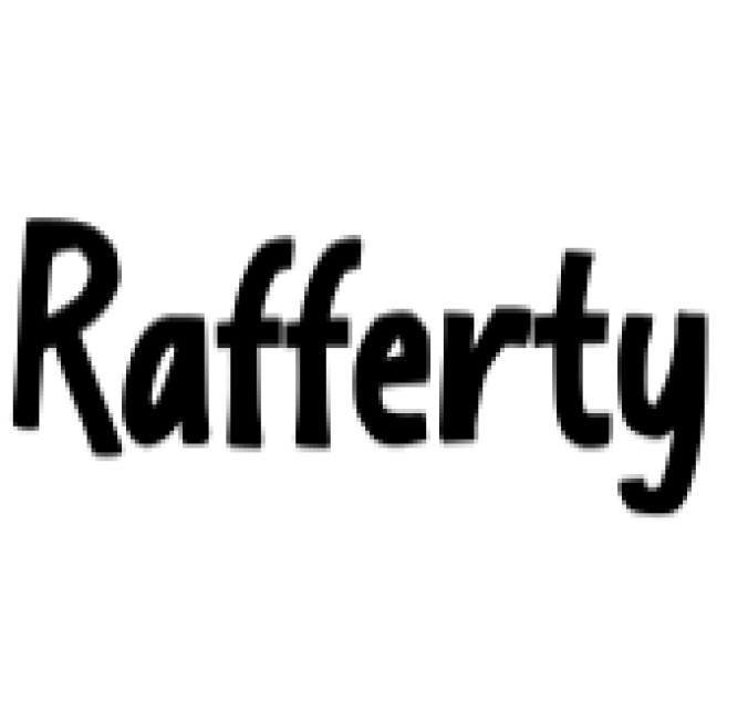Rafferty Font Preview